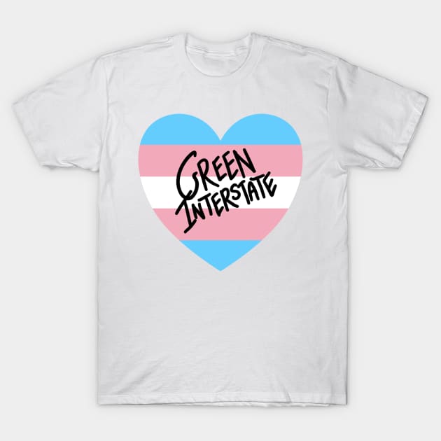 GI Transgender Pride T-Shirt by Green Interstate